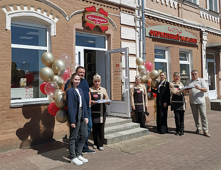 Открылся новый магазин «Коммунарки» в Бобруйске
