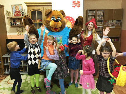 Посещение Бобруйского детского дома и школы-интерната для детей с нарушениями слуха