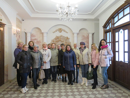 Поездка членов профсоюза предприятия в Слуцк